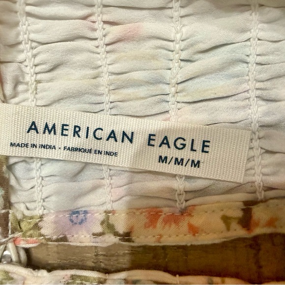 American Eagle Outfitters Ditzy Floral Brunch Sleeveless Mini Dress 100% Cotton - Picture 7 of 9